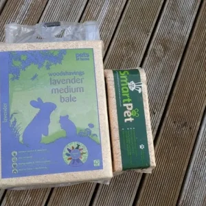 Hamster Sky Cage with Sawdust and Carry Case - Image 5