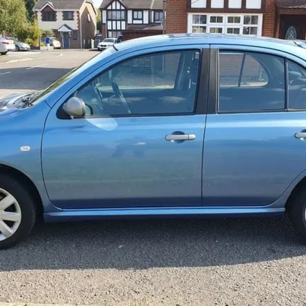 Nissan Micra 2009 5-door hatchback