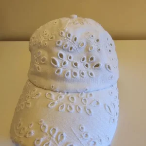 Women's H&M Embroidered Baseball Cap - Image 2