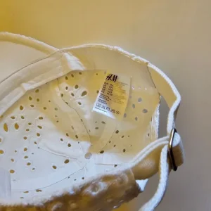 Women's H&M Embroidered Baseball Cap - Image 4