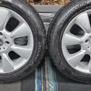 Mini Cooper 16 inch alloy wheels and tyres - Image 3