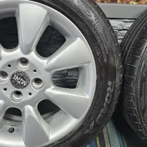 Mini Cooper 16 inch alloy wheels and tyres - Image 4