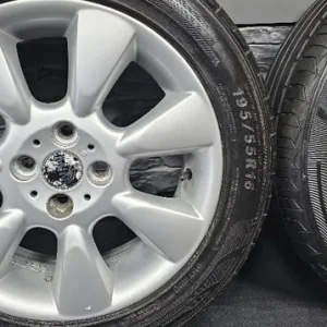 Mini Cooper 16 inch alloy wheels and tyres - Image 5