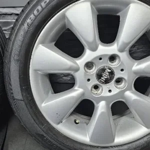 Mini Cooper 16 inch alloy wheels and tyres - Image 7
