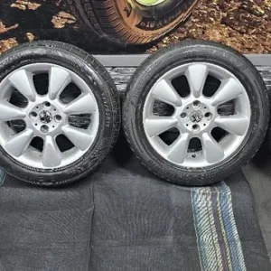 Mini Cooper 16 inch alloy wheels and tyres