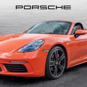2017 Porsche 718 Boxster S S-A Convertible Petrol Automatic - Image 2