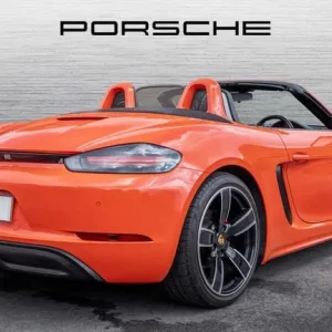 2017 Porsche 718 Boxster S S-A Convertible Petrol Automatic - Image 3