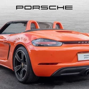2017 Porsche 718 Boxster S S-A Convertible Petrol Automatic - Image 4