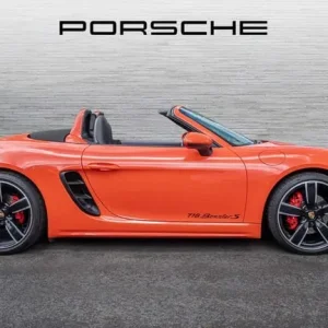 2017 Porsche 718 Boxster S S-A Convertible Petrol Automatic - Image 7