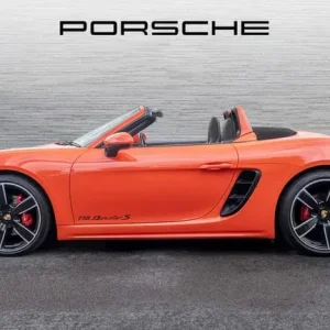 2017 Porsche 718 Boxster S S-A Convertible Petrol Automatic - Image 8