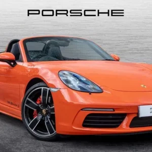 2017 Porsche 718 Boxster S S-A Convertible Petrol Automatic