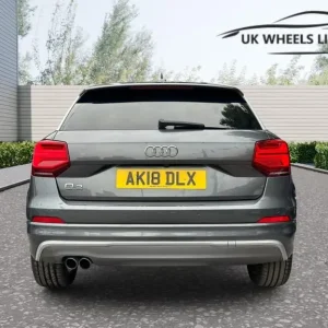 2018 Audi Q2 1.4 TFSI S Line Estate Petrol Automatic - Image 4