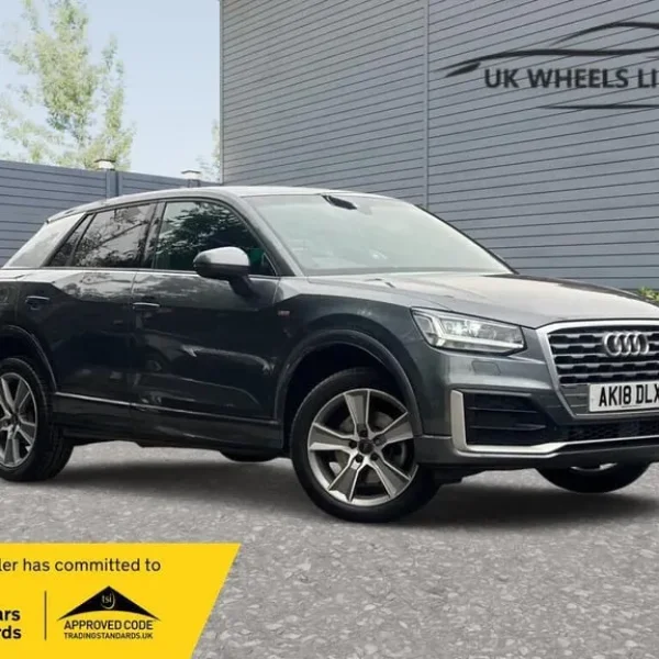 2018 Audi Q2 1.4 TFSI S Line Estate Petrol Automatic