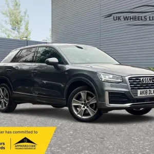 2018 Audi Q2 1.4 TFSI S Line Estate Petrol Automatic