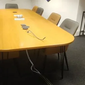 Boardroom Table and 12 Chairs - Image 2