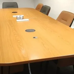 Boardroom Table and 12 Chairs - Image 5