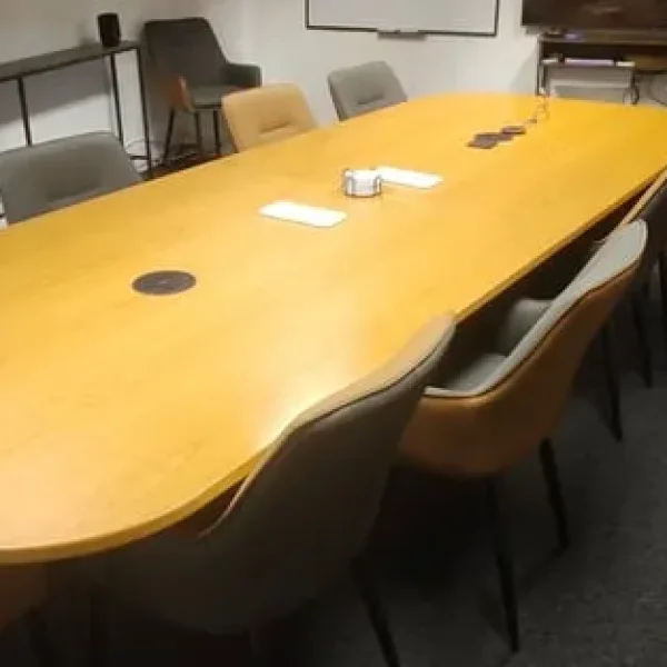 Boardroom Table and 12 Chairs