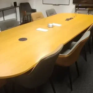 Boardroom Table and 12 Chairs