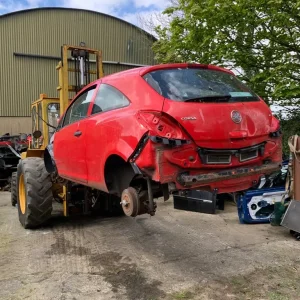 Corsa 2008 breaking for parts