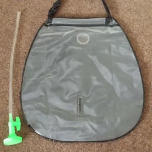 10 Litre Solar Shower for Camping and Garden Use - Image 2