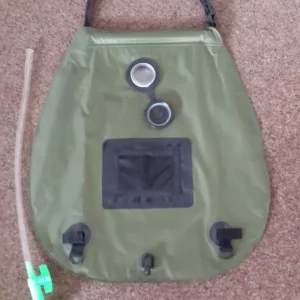 10 Litre Solar Shower for Camping and Garden Use