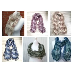 Lightweight Ladies Scarf - Image 3