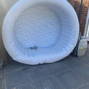 Lazy-Spa hardly used