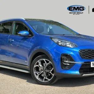 Kia Sportage 1.6 T-GDI GT-Line S 5-door SUV with AWD and panoramic sunroof
