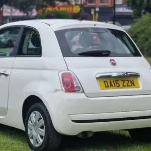 Fiat 500 Pop 2015 1.2 petrol manual 3-door - Image 7