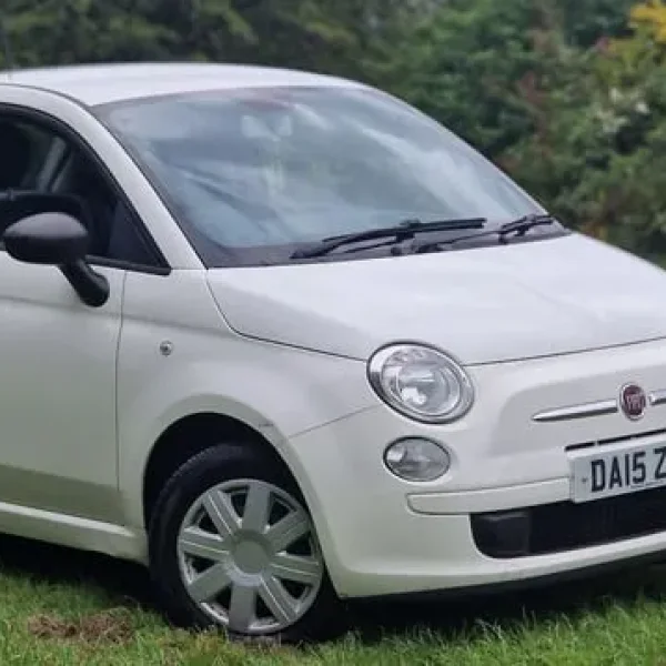 Fiat 500 Pop 2015 1.2 petrol manual 3-door