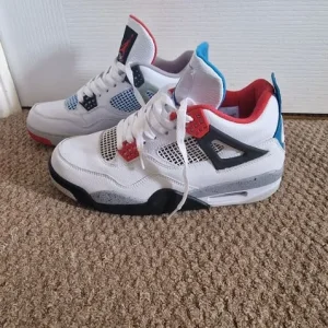 Jordan 4's trainers size 8.5 - Image 2