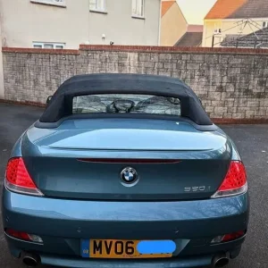 BMW 6 Series Convertible 2006 - Image 3