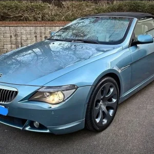 BMW 6 Series Convertible 2006