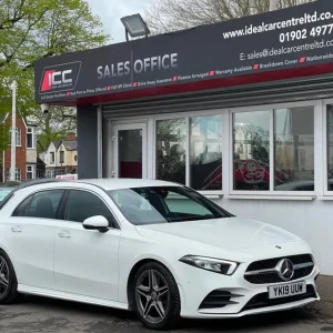 2019 Mercedes-Benz A-Class 2.0 AMG Line Premium Hatchback - Image 5