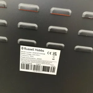 Russell Hobbs electric stove fire - Image 2