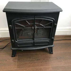 Russell Hobbs electric stove fire