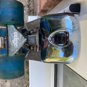 Two Barefeet silver skateboard - Image 7
