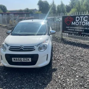 2016 Citroen C1 Flair 1.2 PureTech Hatchback