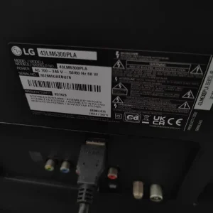 LG 43LM6300 43 Inch Smart HD LED TV - Image 2