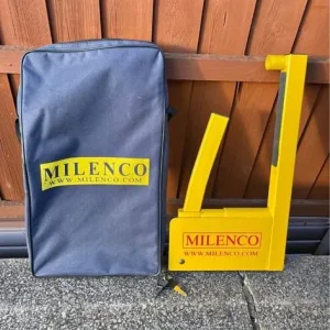 Milenco adjustable wheel clamp