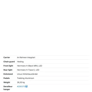 Bergamont e-horizon 4RT Aubergine Size M - Image 3