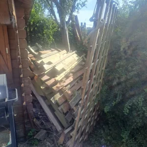 Free Wood, Pallets & Brick