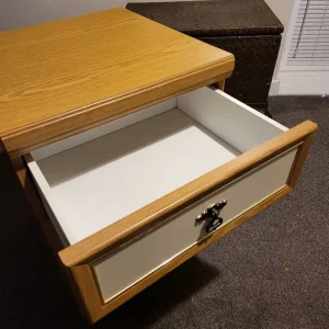 Vintage 3-Drawer Dressers x 2 - Image 3
