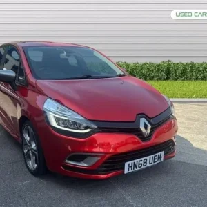 2018 Renault Clio 1.5 Dci GT Line Hatchback