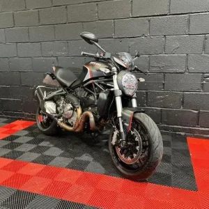 2020 Ducati Monster 821 Stealth – Black, 4,946 miles, manual, Euro 4 - Image 8