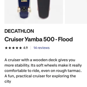 Decathlon Yamba 500 cruiser - Image 4