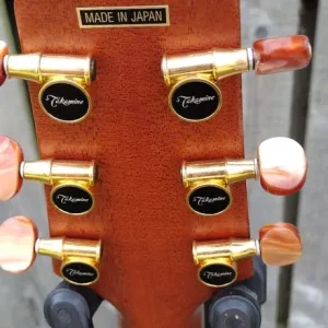 Takamine all solid acoustic 1999 model F470SS - Image 3