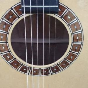 Takamine all solid acoustic 1999 model F470SS - Image 4