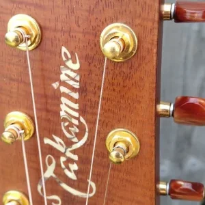 Takamine all solid acoustic 1999 model F470SS - Image 5