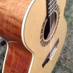 Takamine all solid acoustic 1999 model F470SS - Image 6